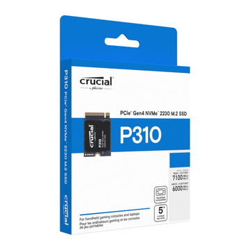 Crucial P310 2TB PCIe Gen4 2230 NVMe M.2 SSD-5